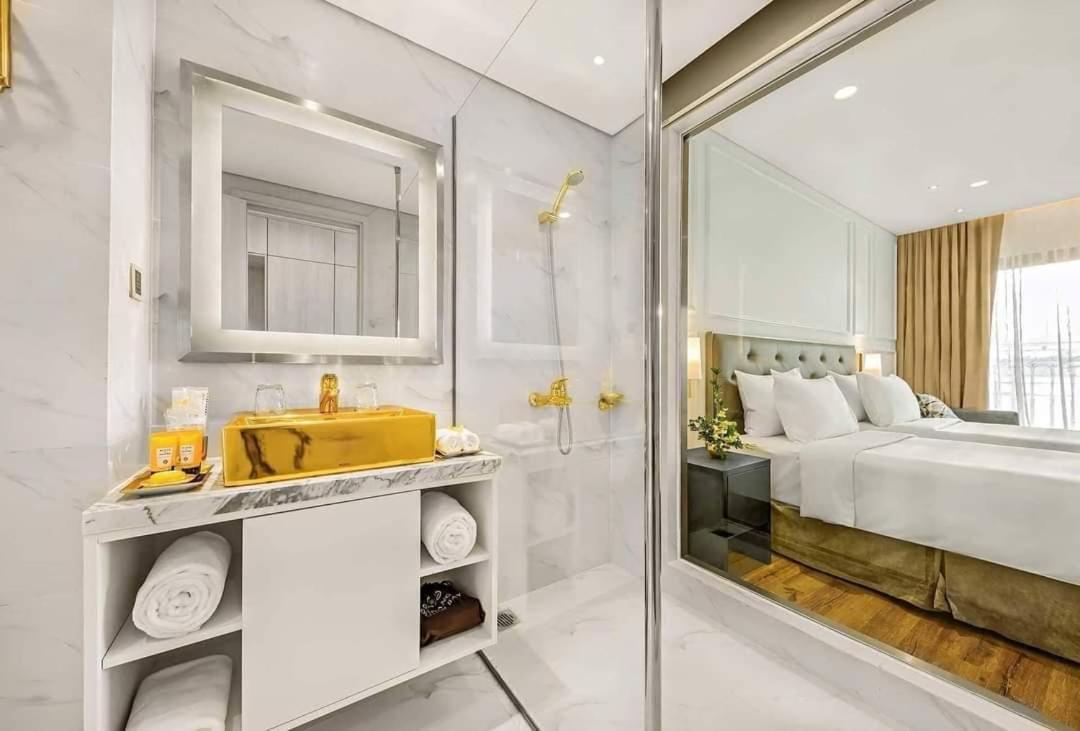 Golden Apartment With Sea View Đà Nẵng Kültér fotó