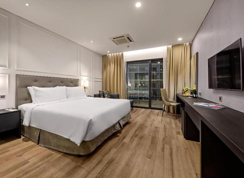 Golden Apartment With Sea View Đà Nẵng Kültér fotó
