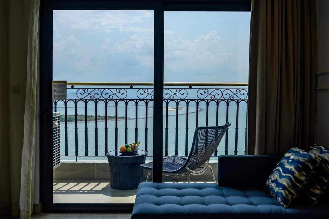 Golden Apartment With Sea View Đà Nẵng Kültér fotó