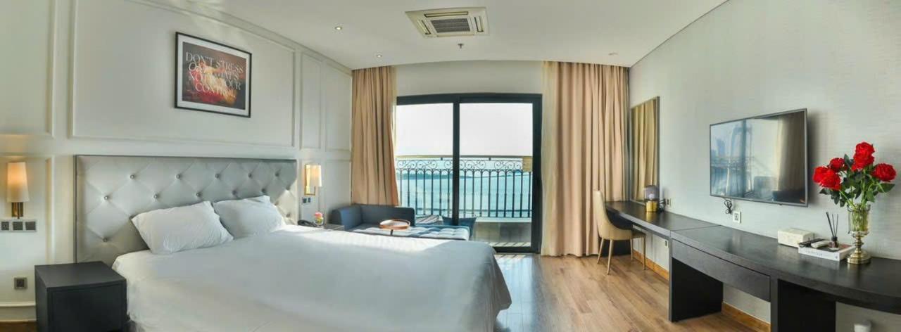 Golden Apartment With Sea View Đà Nẵng Kültér fotó
