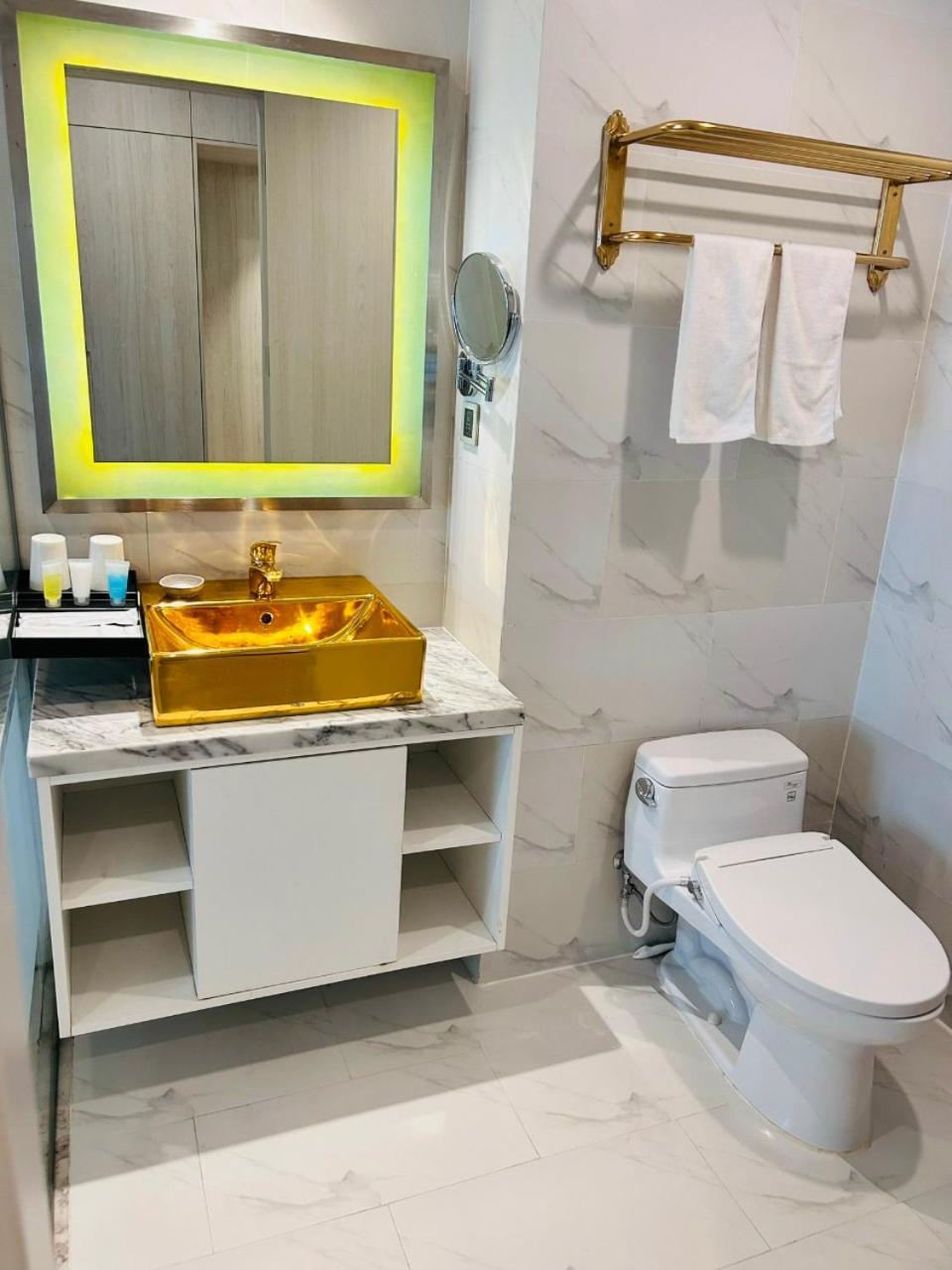 Golden Apartment With Sea View Đà Nẵng Kültér fotó