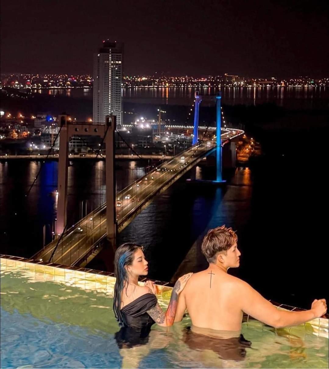 Golden Apartment With Sea View Đà Nẵng Kültér fotó