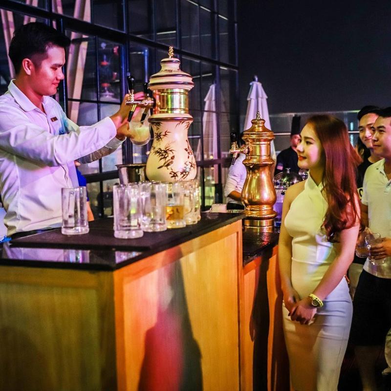 Golden Apartment With Sea View Đà Nẵng Kültér fotó