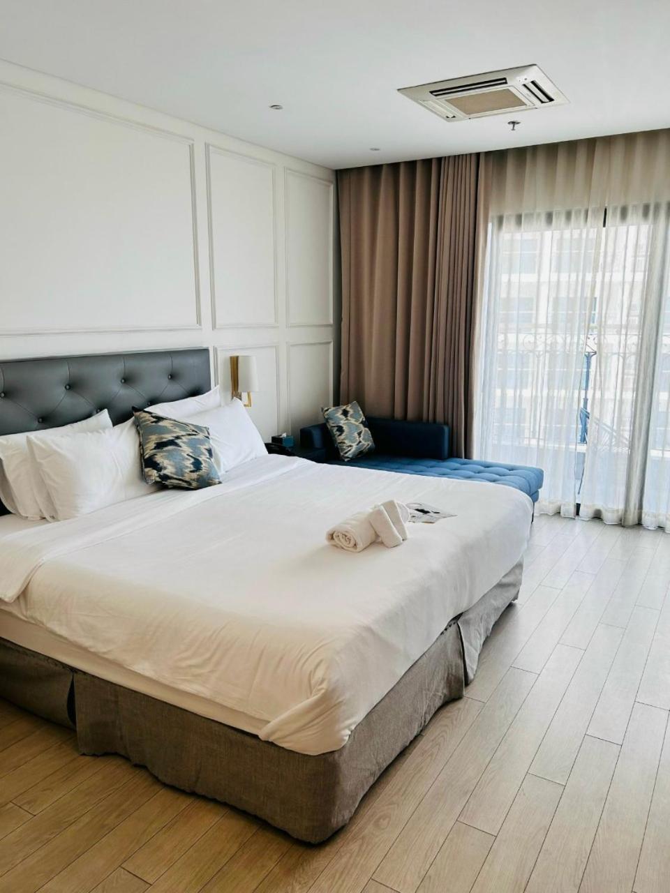 Golden Apartment With Sea View Đà Nẵng Kültér fotó