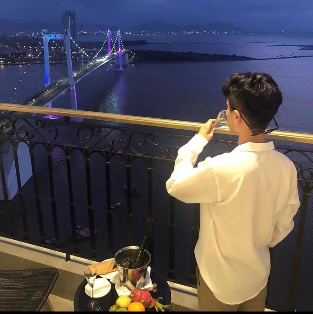 Golden Apartment With Sea View Đà Nẵng Kültér fotó