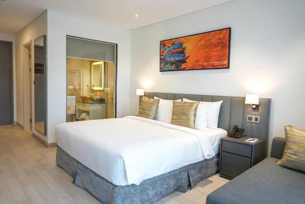 Golden Apartment With Sea View Đà Nẵng Kültér fotó