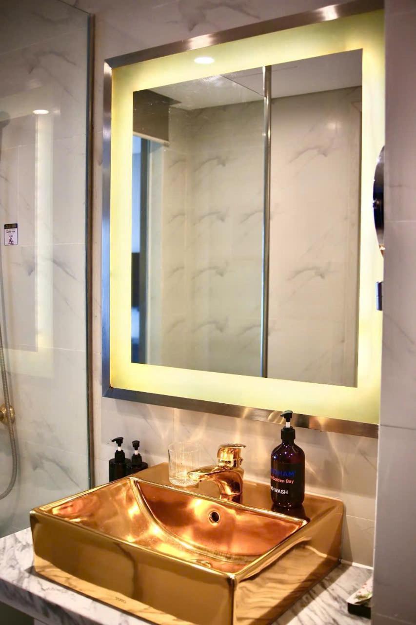 Golden Apartment With Sea View Đà Nẵng Kültér fotó